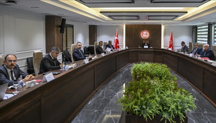 Kamu Görevlileri Hakem Kurulu ikinci toplantısını yaptı