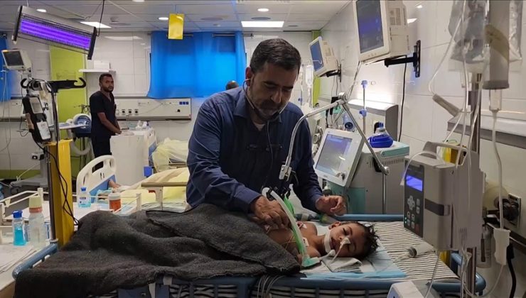 İsrail’in soykırım ve açlık dayattığı Gazze’de yayılan hastalık, çocukların ölümüne yol açıyor