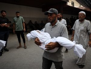 İsrail’in Gazze Şeridi’ne düzenlediği saldırılarda 8 Filistinli hayatını kaybetti