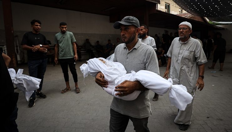 İsrail’in Gazze Şeridi’ne düzenlediği saldırılarda 8 Filistinli hayatını kaybetti