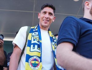 Fenerbahçe’nin ikinci Meksikalısı Edson Alvarez