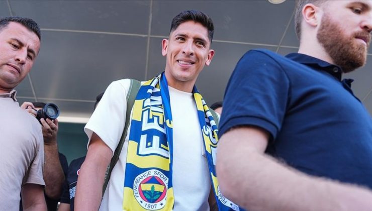 Fenerbahçe’nin ikinci Meksikalısı Edson Alvarez