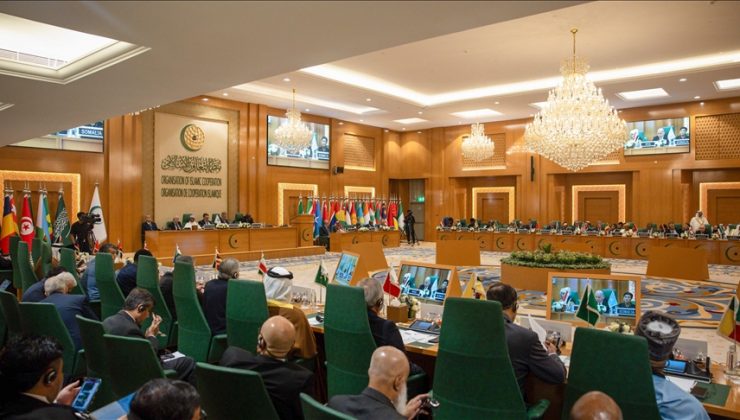 Cidde’deki İİT Olağanüstü Dışişleri Bakanları Konseyi Toplantısı ortak bildirisi açıklandı