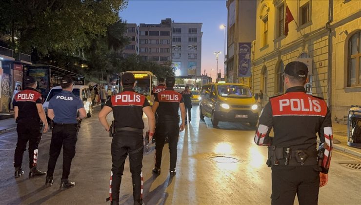 “Huzur İstanbul” uygulamasında 550 kişi gözaltına alındı