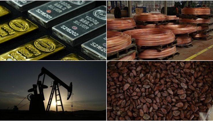Emtia piyasalarında, jeopolitik gelişmeler ve Fed’in faiz indirimi fiyatlandı