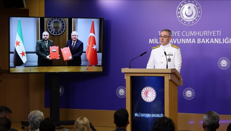 MSB: Suriye’nin siyasi birliğini, toprak bütünlüğünü savunuyoruz