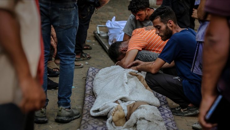 İsrail’in Gazze Şeridi’ne saldırılarında 8 Filistinli hayatını kaybetti