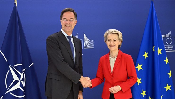 NATO Genel Sekreteri Rutte ve AB Komisyonu Başkanı Von der Leyen, Trump-Zelenskiy görüşmesine katılacak