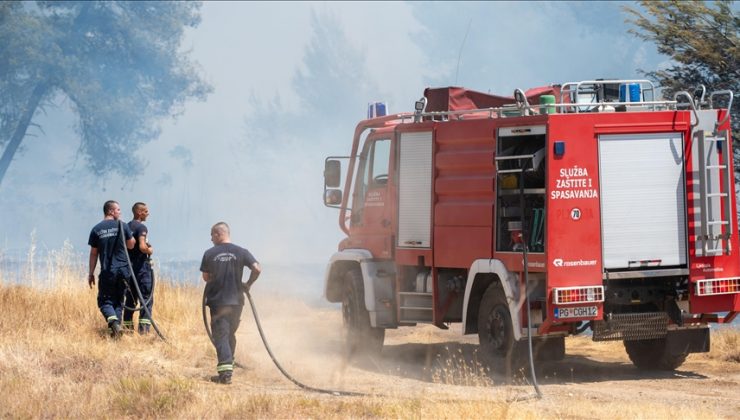 Karadağ’dan orman yangınlarına müdahale için uluslararası yardım talebi