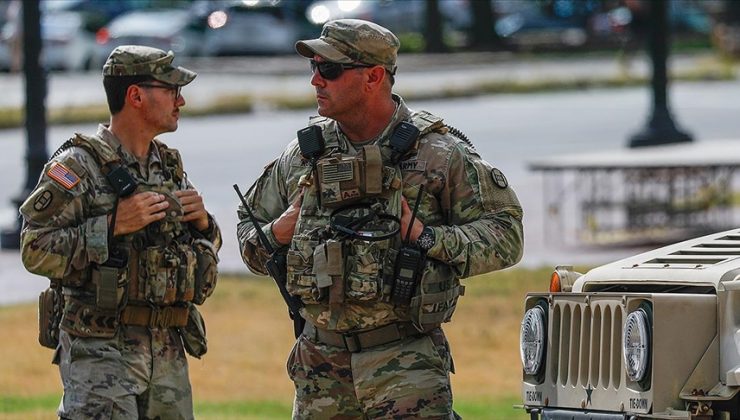 Trump, Washington’ın ardından komşu eyalet Maryland’de de Ulusal Muhafız görevlendirmeyi planlıyor
