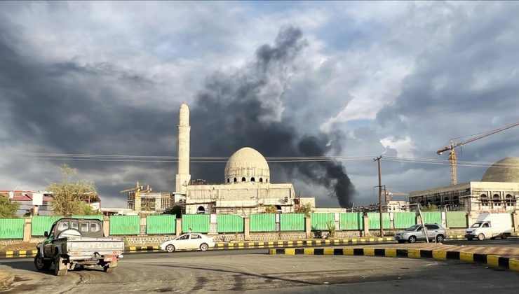 İsrail, Yemen’in başkenti Sana’ya hava saldırısı düzenledi