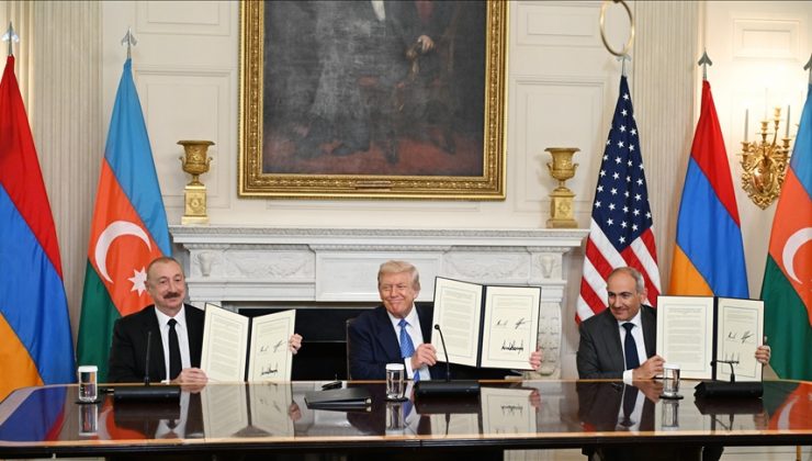 Azerbaycan ile Ermenistan’ın Beyaz Saray’da parafladığı barış anlaşmasının metni açıklandı