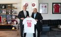 Kocaelispor Başkanı Recep Durul, TFF Başkanı Hacıosmanoğlu’nu ziyaret etti