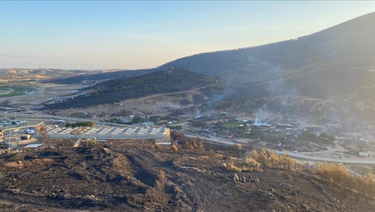 Çanakkale’de 4 köyü etkileyen yangının çıkış nedeni belirlendi