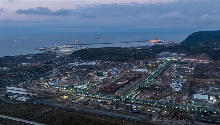 Enerji filosuna katılacak yüzer platform Karadeniz’deki üretimi katlayacak