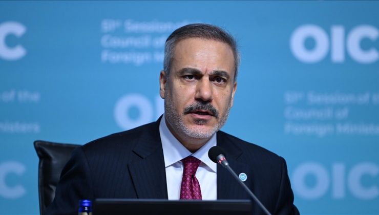 Bakan Fidan: (İİT Dışişleri Bakanları Toplantısı) Filistin halkının ihtiyaç duyduğu kolektif olarak devreye girmemiz