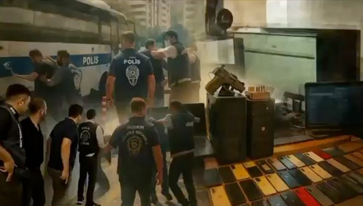 Siber suçlara yönelik 44 ildeki operasyonlarda 214 şüpheli yakalandı