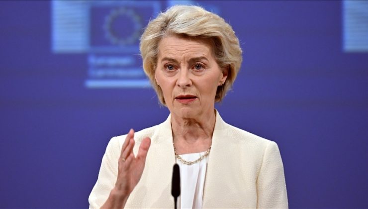 Von der Leyen: Bugün Avrupa, ABD ve NATO, Ukrayna için ortak zemini güçlendirdi