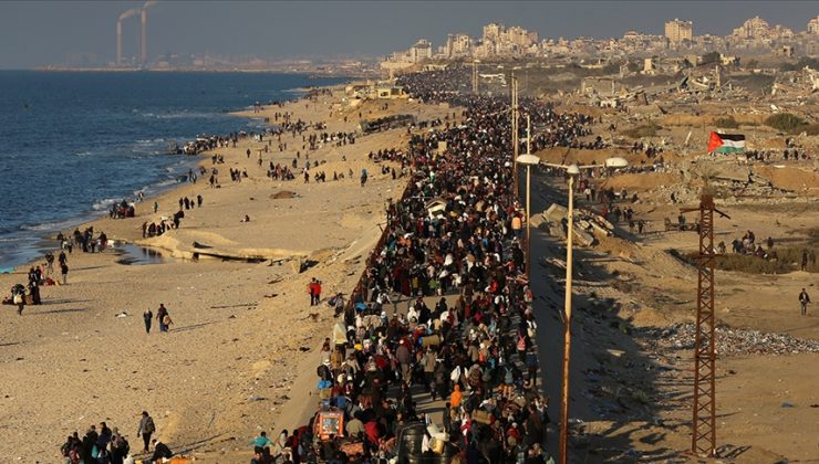 İsrail’in işgal kararı sonrası Gazze’de 1 milyon kişi tekrar zorla yerinden edilmeyle karşı karşıya