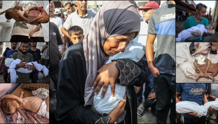 İsrail’in Gazze’ye saldırılarında 9 çocuk doğduğu gün 5’i de sadece bir günlükken hayattan koparıldı