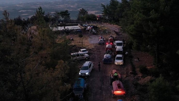 Manisa’da Şehzadeler ve Soma ilçesindeki yangınlarla ilgili 2 kişi tutuklandı