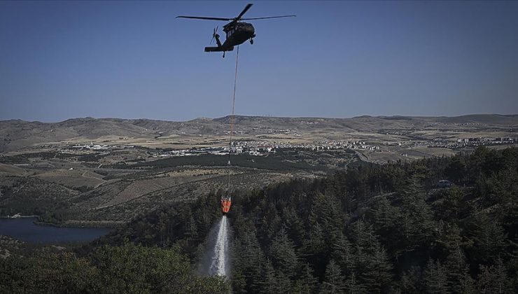 Ankara’da ormanlık alanlara giriş yasağı 30 Eylül’e kadar uzatıldı