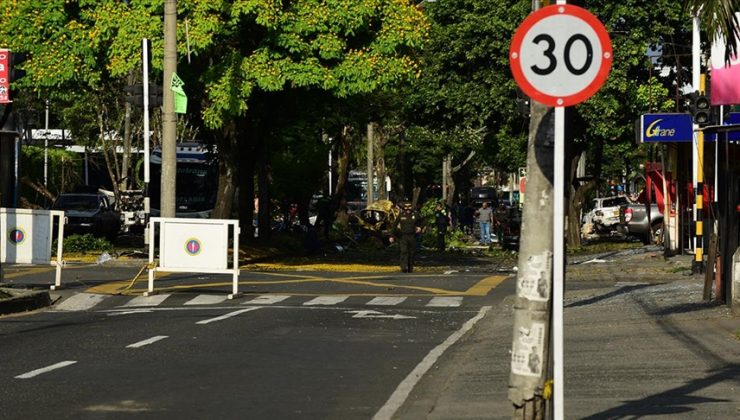 Kolombiya’da askeri hava üssü yakınlarındaki bombalı saldırıda 5 kişi öldü, 36 kişi yaralandı