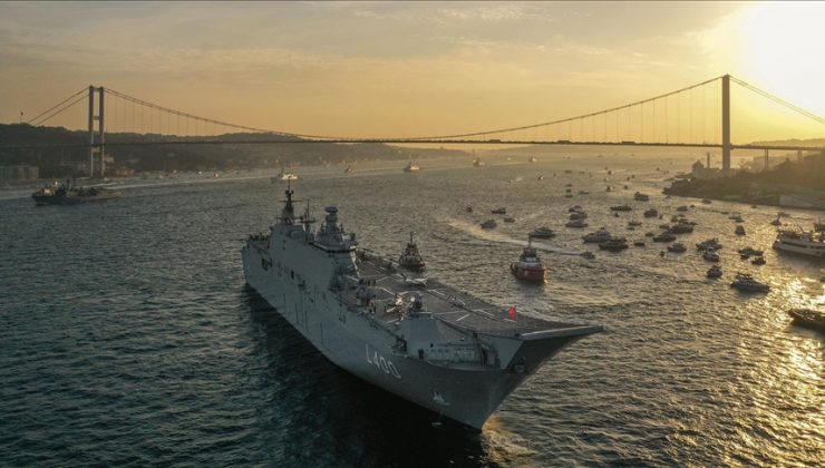 “Mavi vatan”ın muhafızları yarın İstanbul’u selamlayacak