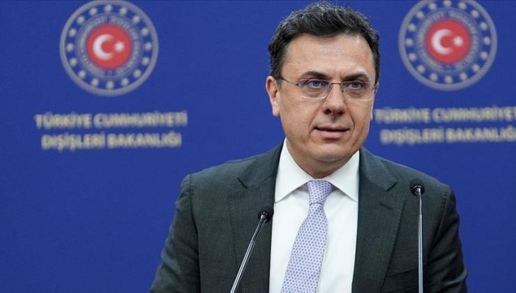Dışişleri Bakanlığı Sözcüsü Keçeli’den Irak’ın Süleymaniye kentinde yaşanan gelişmeler hakkında açıklama