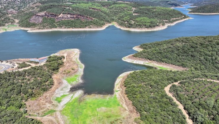 İstanbul’da barajlardaki doluluk oranı yüzde 42’ye düştü
