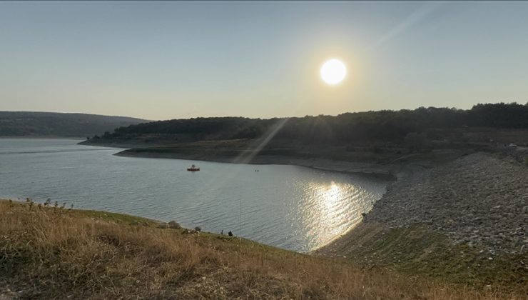 Bolu’daki Gölköy Baraj Gölü’nde su seviyesi yüzde 28’e düştü
