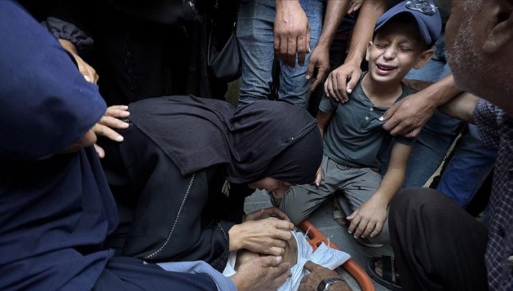 İsrail ordusunun, Gazze Şeridi’ne düzenlediği saldırılarda 6’sı çocuk 21 Filistinli hayatını kaybetti