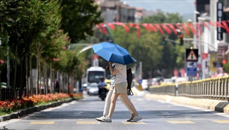 Hafta sonu sıcaklıklar mevsim normalleri üzerinde seyredecek