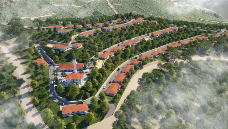 Orman yangınlarında ağır hasar gören İzmir ve Bilecik’te 350 konut yapılacak