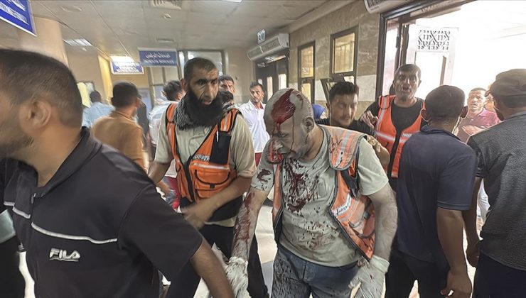 DSÖ’ye göre İsrail’in hedef aldığı Nasır Hastanesinin tahliyesi “felaketin de ötesinde” olur