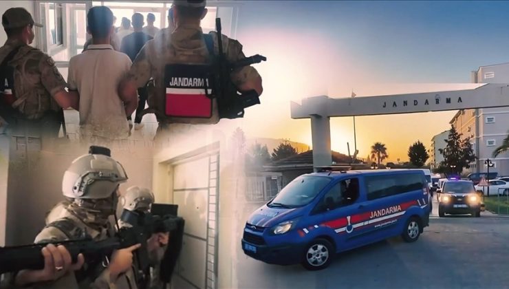 Organize suç örgütlerine yönelik 5 ilde yürütülen operasyonlarda 41 şüpheli yakalandı