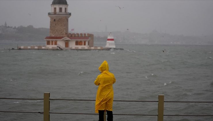 AKOM’dan İstanbul için fırtına uyarısı