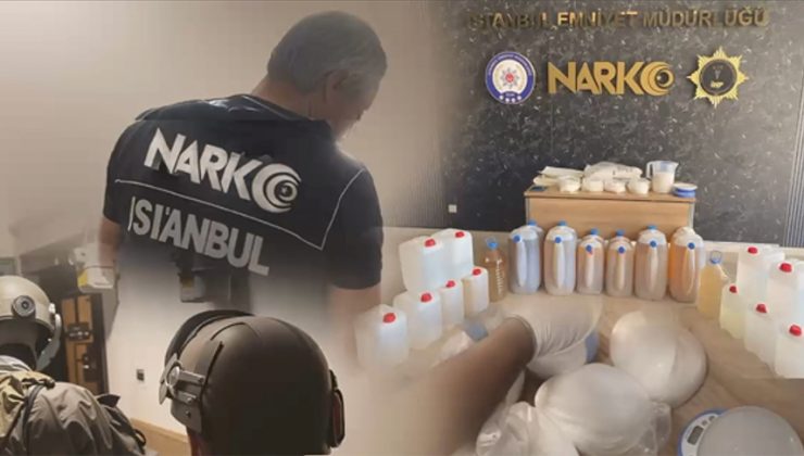 İstanbul’da uyuşturucu ticareti yapan şüphelilere yönelik operasyonda 2 zanlı yakalandı