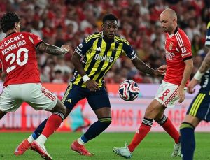 Fenerbahçe, Şampiyonlar Ligi için Benfica karşısında avantaj arayacak