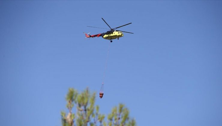 Sinop, Aydın ve Mersin’deki orman yangınları kontrol altında, 4 ilde müdahale sürüyor