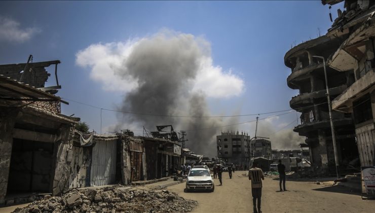 İsrail’in Gazze’de sürdürdüğü saldırılarda 6 Filistinli hayatını kaybetti