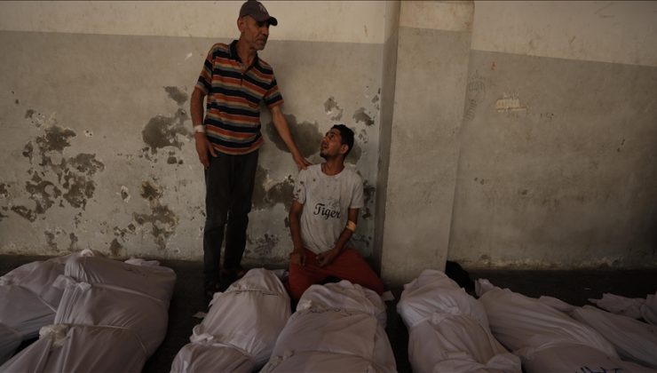 İsrail’in kıtlığı dayattığı Gazze’de son 24 saatte 5 kişi daha açlıktan hayatını kaybetti
