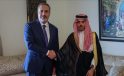 Dışişleri Bakanı Fidan, Suudi Arabistanlı mevkidaşı Bin Ferhan ile telefonda görüştü