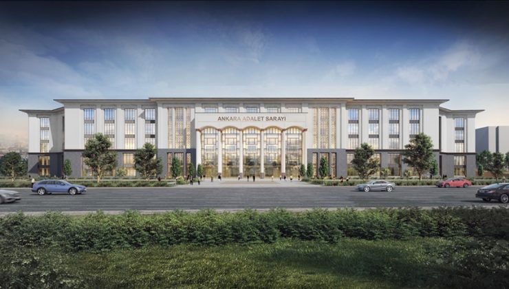 Adalet Bakanı Tunç’tan yeni Ankara Adalet Sarayı paylaşımı