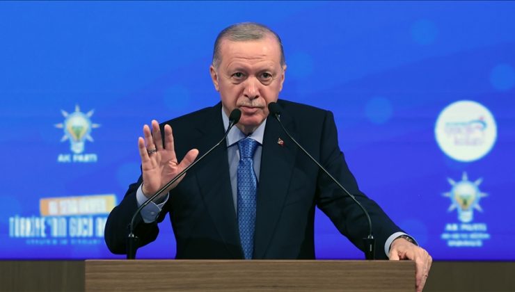 Cumhurbaşkanı Erdoğan: Terörsüz Türkiye’yi sabırla, cesaretle, samimiyetle inşa ediyoruz