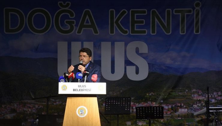 Adalet Bakanı Tunç: Türkiye Yüzyılı’nı çocuklarımıza, geleceğimize, büyük Türkiye’ye armağan edeceğiz