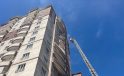 Kayseri’de 14 katlı apartmanda çıkan yangın söndürüldü