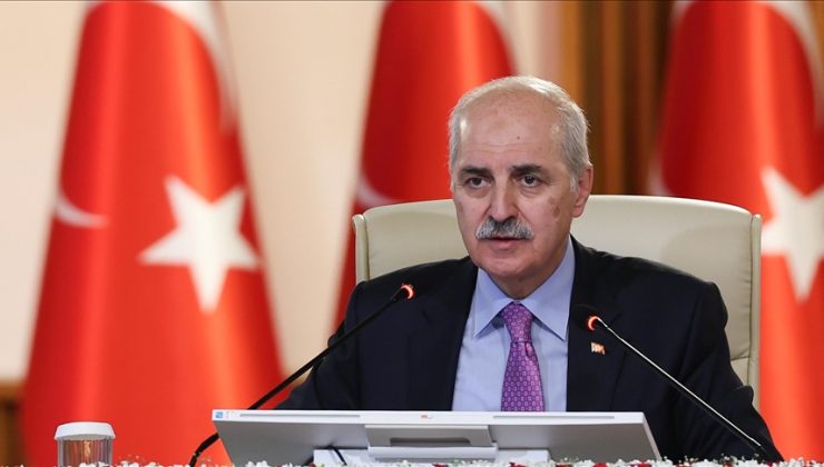 TBMM Başkanı Kurtulmuş: Süreç içinde terör örgütüyle hiçbir pazarlık yapılmamış, yapılmayacaktır