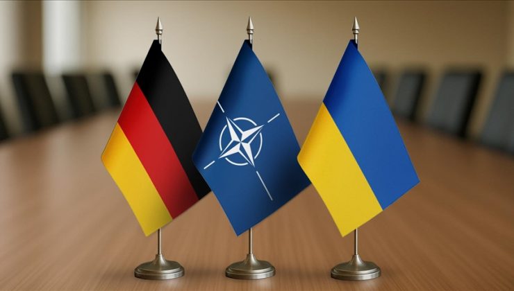 Almanya, NATO’nun Ukrayna’ya yeni destek programına 500 milyon dolar katkı sağlayacak