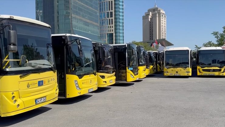 Özel halk otobüsü işletmecilerinden, biriken alacaklarının ödenmemesi nedeniyle İBB’ye tepki